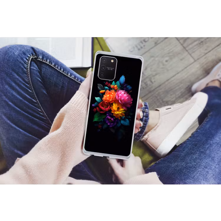 Boeket - Bloemen - Kleur Telefoonhoesje Samsung Galaxy S10 Lite klein -handS10Lite