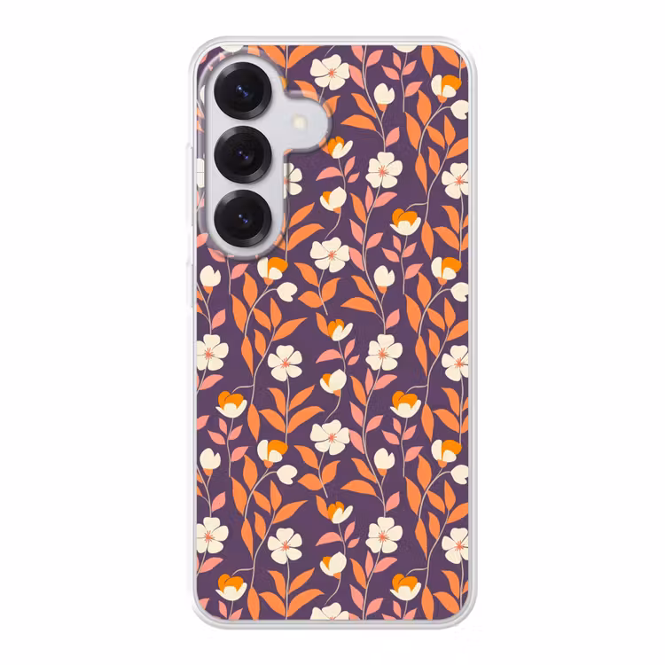 Boho - Vintage - Paars Telefoonhoesje Samsung Galaxy S26 klein 975 -3d