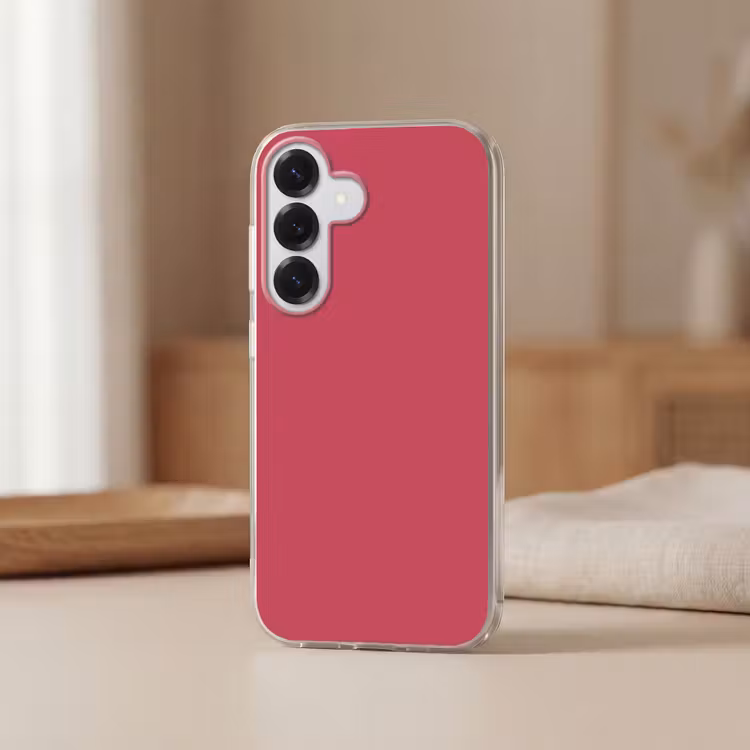 Bold - Berry - Rood Telefoonhoesje Samsung Galaxy S26 klein 975 -sfeer2