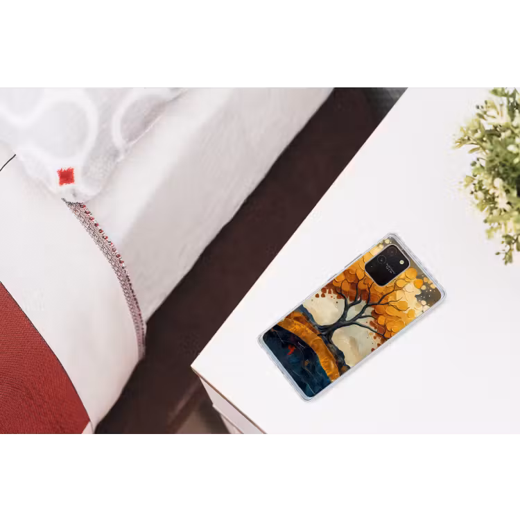 Boom - Natuur - Goud - Modern Telefoonhoesje Samsung Galaxy S10 Lite klein -kamerS10Lite