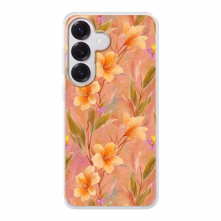 Botanisch - Bloemen - Kleurrijk Telefoonhoesje Samsung Galaxy S26 klein 975 -3d