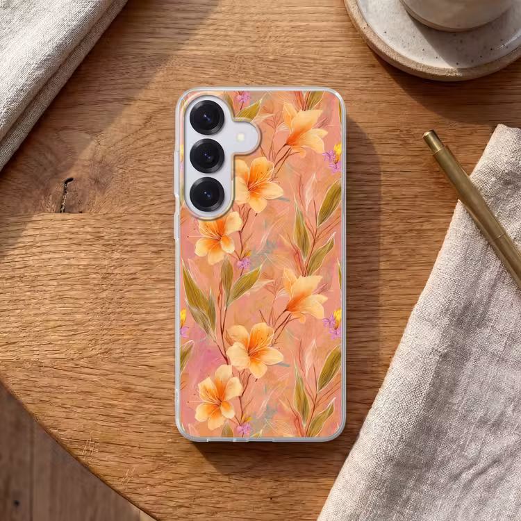 Botanisch - Bloemen - Kleurrijk Telefoonhoesje Samsung Galaxy S26 klein 975 -sfeer1
