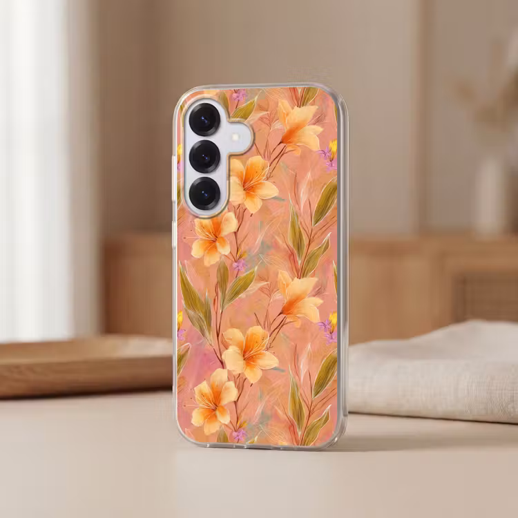 Botanisch - Bloemen - Kleurrijk Telefoonhoesje Samsung Galaxy S26 klein 975 -sfeer2