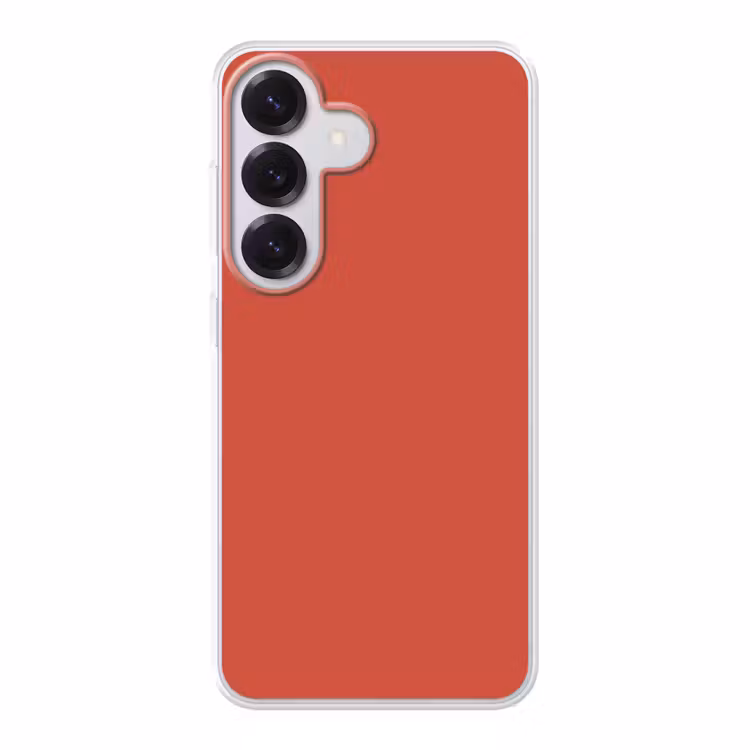 Brick - Red - Rood Telefoonhoesje Samsung Galaxy S26 klein 975 -3d