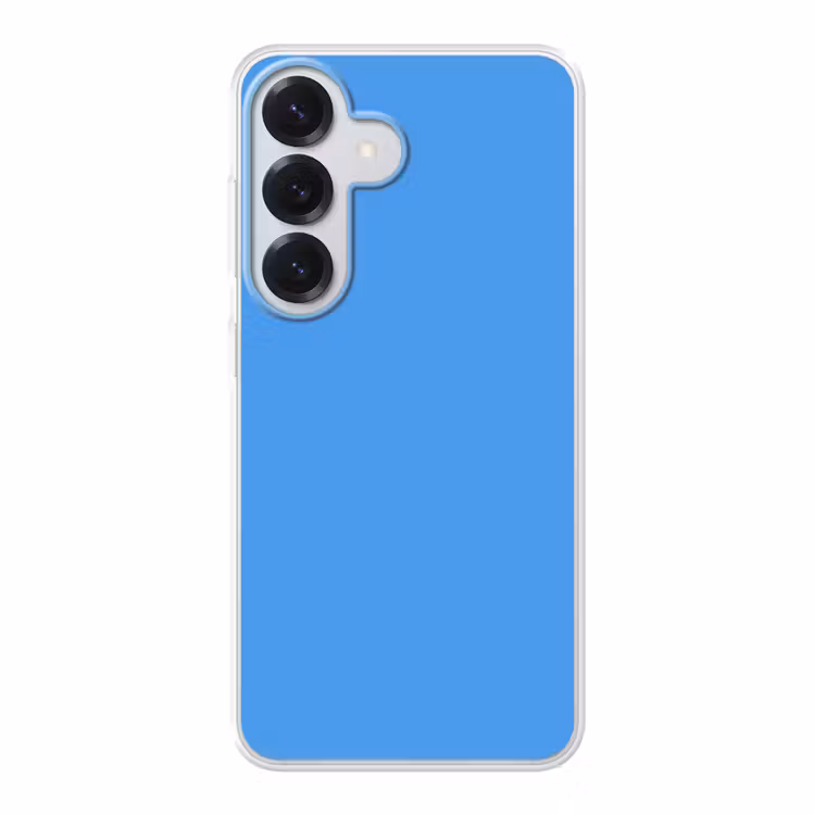Bright - Azure - Blauw Telefoonhoesje Samsung Galaxy S26 klein 975 -3d