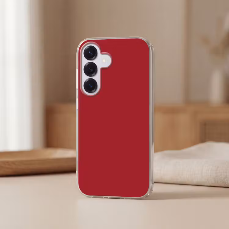 Burgundy - Wine - Rood Telefoonhoesje Samsung Galaxy S26 klein 975 -sfeer2