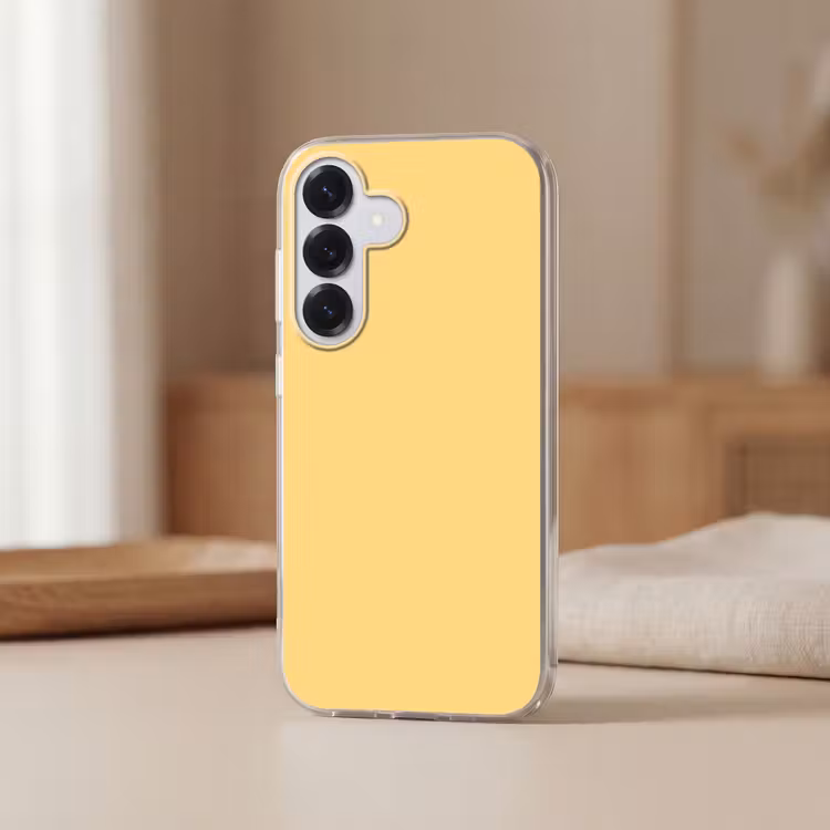 Butter - Geel - Yellow Telefoonhoesje Samsung Galaxy S26 klein 975 -sfeer2
