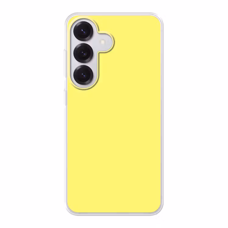 Buttery - Beige - Geel Telefoonhoesje Samsung Galaxy S26 klein 975 -3d