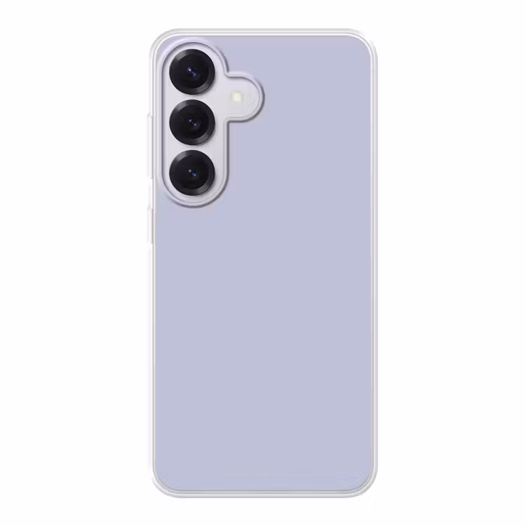 Chalky - Lavender - Paars Telefoonhoesje Samsung Galaxy S26 klein 975 -3d