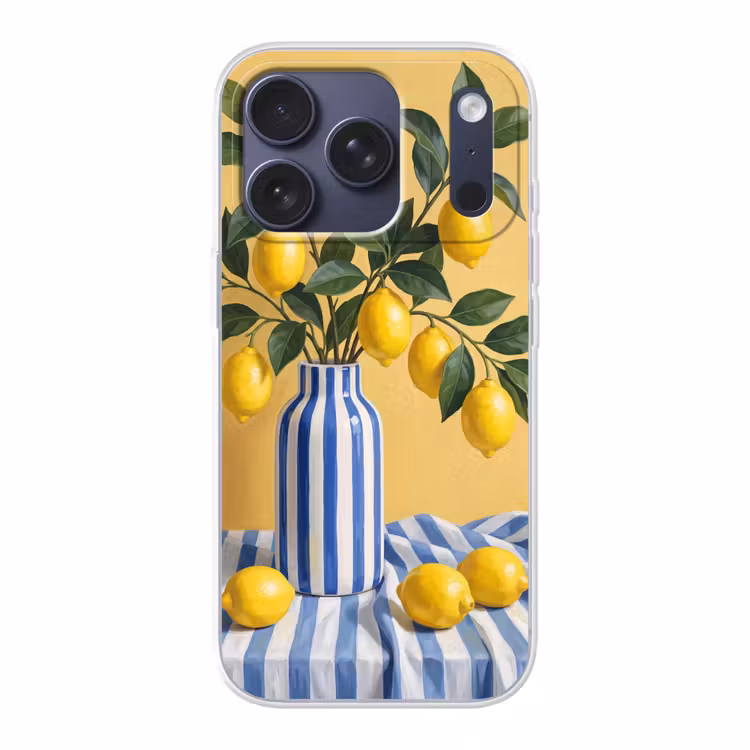 Telefoonhoesje - Citroen - Stilleven - Modern - Citroen - Stilleven - Modern Telefoonhoesje iPhone 17 Pro klein
