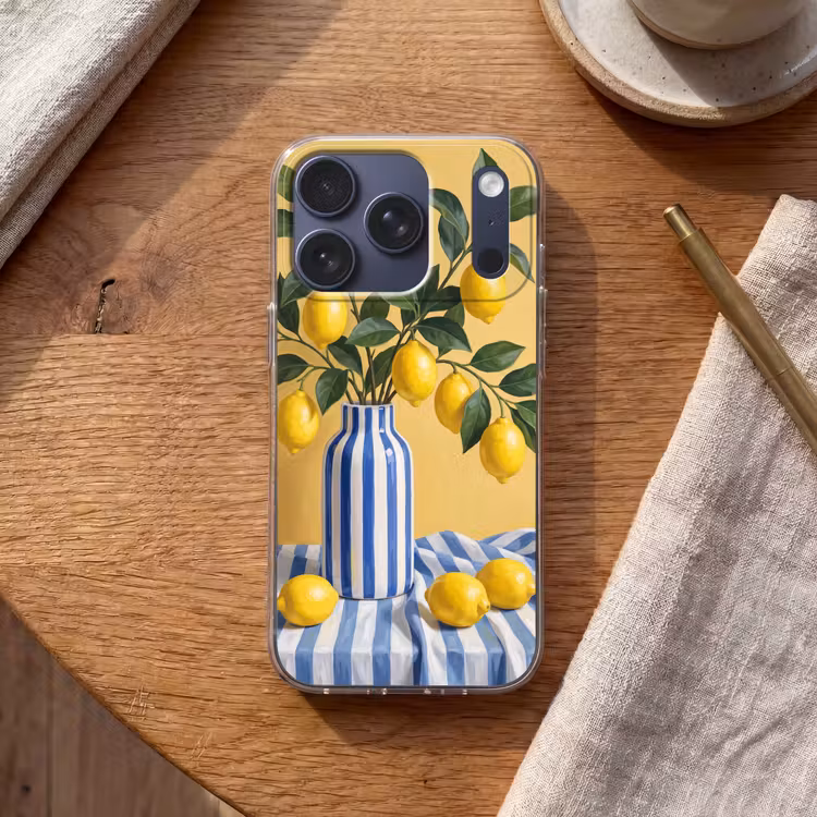Telefoonhoesje - Citroen - Stilleven - Modern - Citroen - Stilleven - Modern Telefoonhoesje iPhone 17 Pro klein