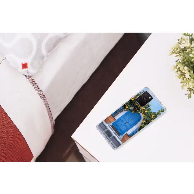 Citroenbomen - Geel - Deur - Potten Telefoonhoesje Samsung Galaxy S10 Lite klein -kamerS10Lite