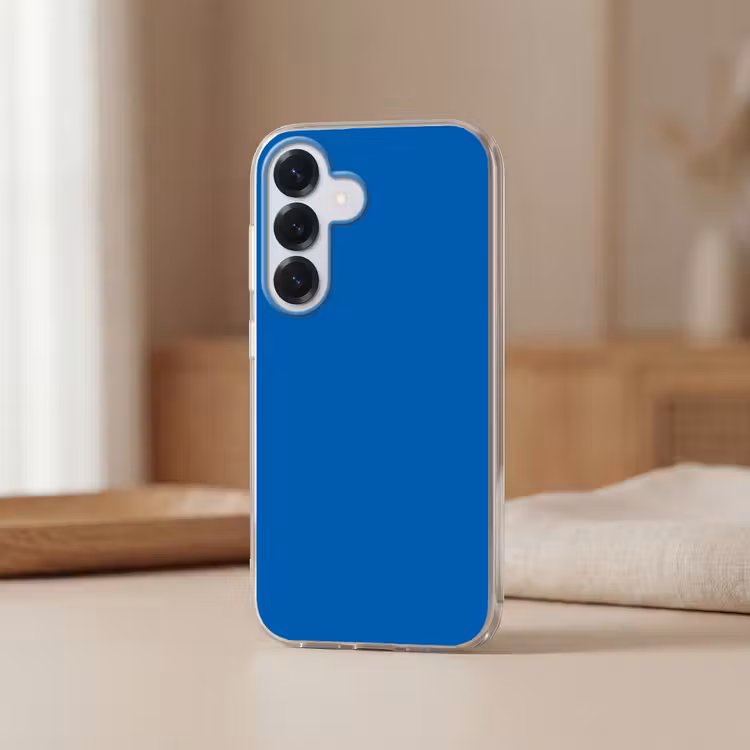 Classic - Azure - Blauw Telefoonhoesje Samsung Galaxy S26 klein 975 -sfeer2