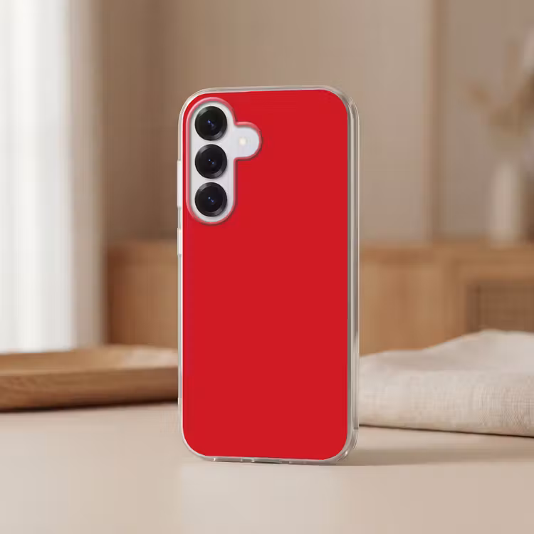 Crimson - Velvet - Rood Telefoonhoesje Samsung Galaxy S26 klein 975 -sfeer2