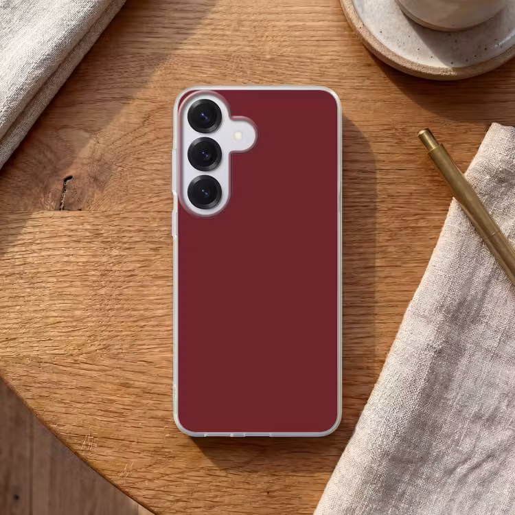 Dark - Garnet - Rood Telefoonhoesje Samsung Galaxy S26 klein 975 -sfeer1