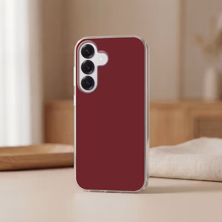 Dark - Garnet - Rood Telefoonhoesje Samsung Galaxy S26 klein 975 -sfeer2