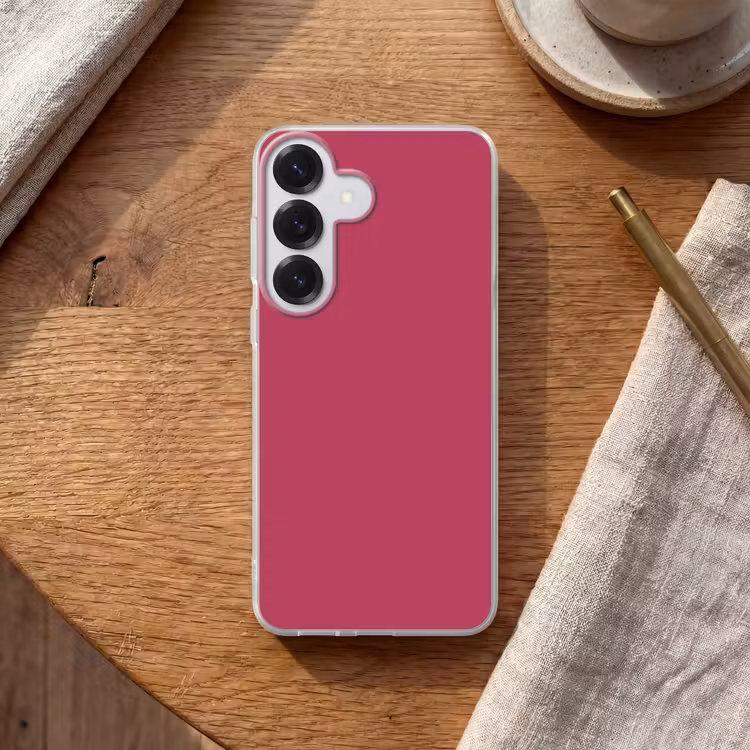 Deep - Berry - Rood Telefoonhoesje Samsung Galaxy S26 klein 975 -sfeer1