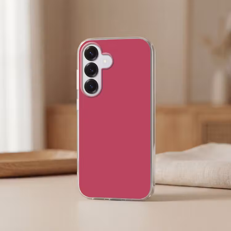 Deep - Berry - Rood Telefoonhoesje Samsung Galaxy S26 klein 975 -sfeer2