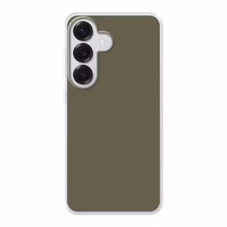 Deep - Khaki - Groen Telefoonhoesje Samsung Galaxy S26 klein 975 -3d