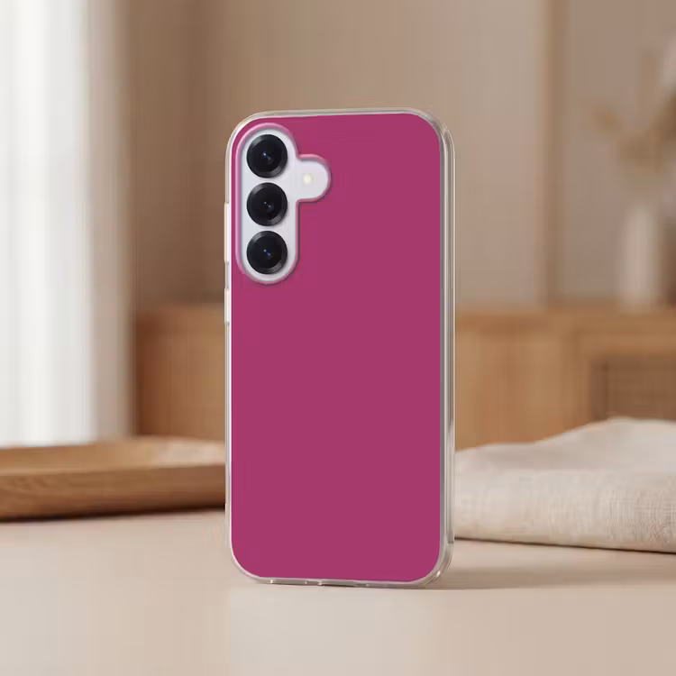 Deep - Magenta - Paars Telefoonhoesje Samsung Galaxy S26 klein 975 -sfeer2