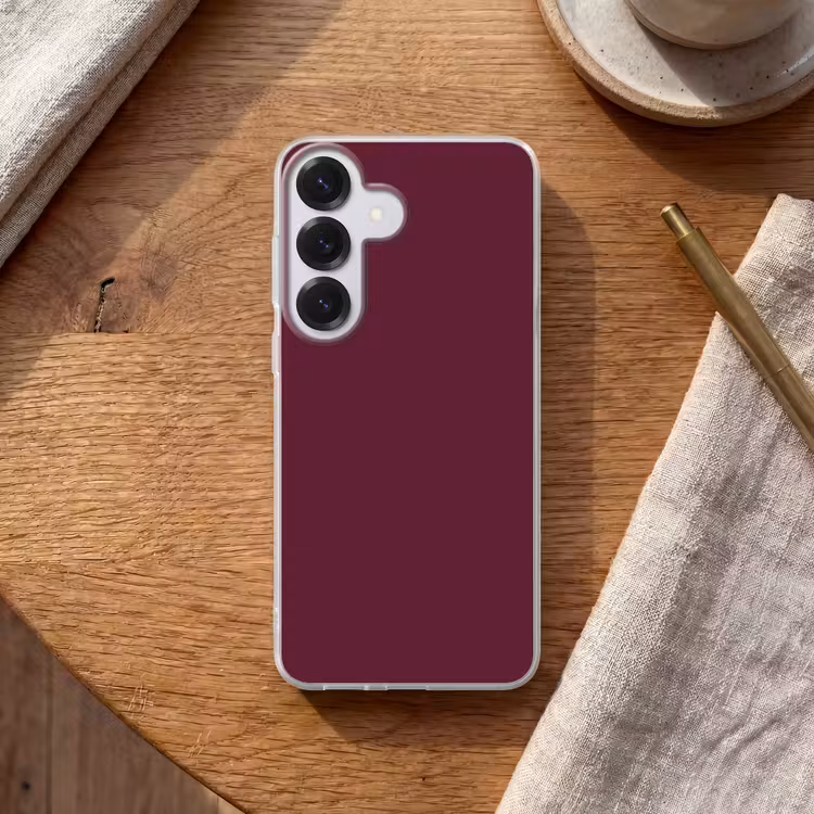 Deep - Plum - Paars Telefoonhoesje Samsung Galaxy S26 klein 975 -sfeer1