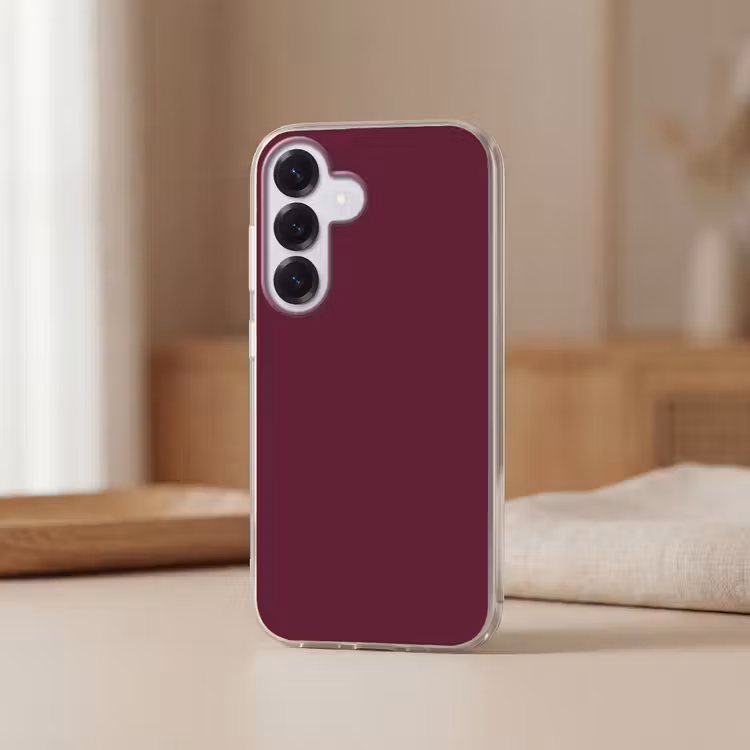 Deep - Plum - Paars Telefoonhoesje Samsung Galaxy S26 klein 975 -sfeer2