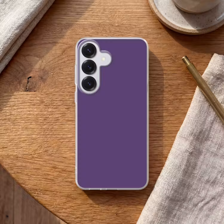 Deep - Plum - Paars Telefoonhoesje Samsung Galaxy S26 klein 975 -sfeer1