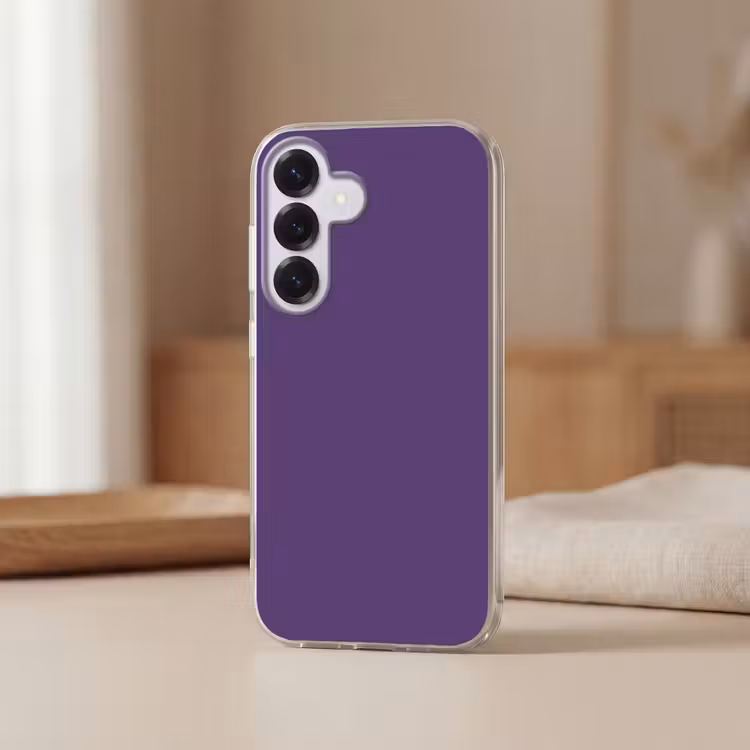 Deep - Plum - Paars Telefoonhoesje Samsung Galaxy S26 klein 975 -sfeer2