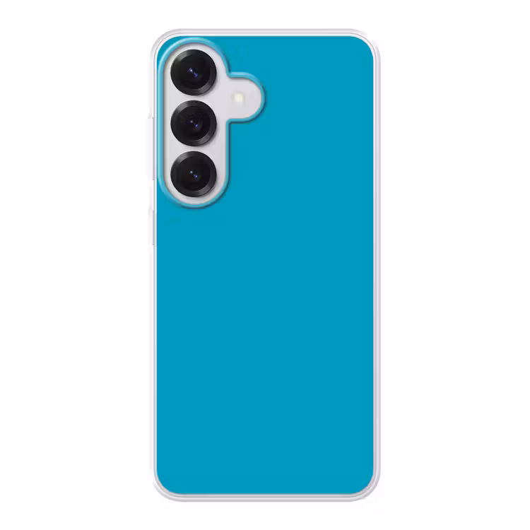 Deep - Turquoise - Turkoois Telefoonhoesje Samsung Galaxy S26 klein 975 -3d