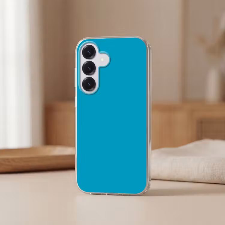 Deep - Turquoise - Turkoois Telefoonhoesje Samsung Galaxy S26 klein 975 -sfeer2