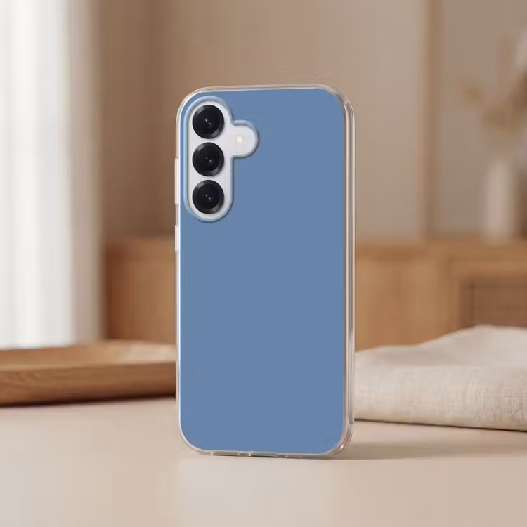 Denim - Breeze - Blauw Telefoonhoesje Samsung Galaxy S26 klein 975 -sfeer2