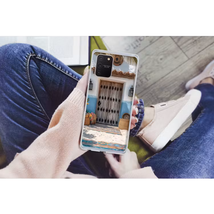 Deur - Manden - Planten Telefoonhoesje Samsung Galaxy S10 Lite klein -handS10Lite