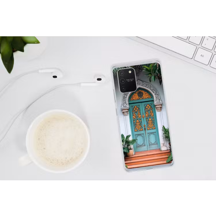 Deur - Patronen - Planten Telefoonhoesje Samsung Galaxy S10 Lite klein -oordopS10Lite