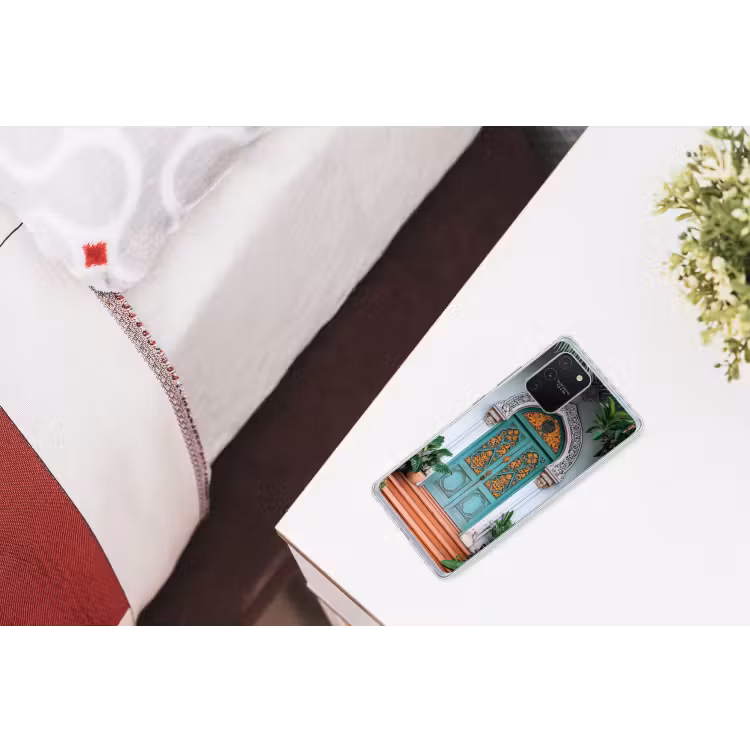 Deur - Patronen - Planten Telefoonhoesje Samsung Galaxy S10 Lite klein -kamerS10Lite