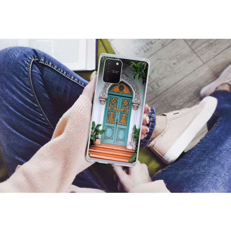 Deur - Patronen - Planten Telefoonhoesje Samsung Galaxy S10 Lite klein -handS10Lite