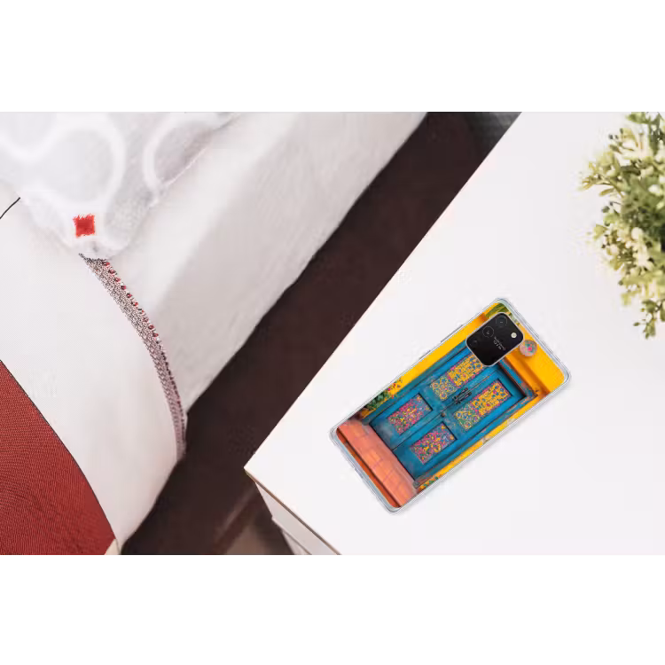 Deuren - Kleurrijk - Planten Telefoonhoesje Samsung Galaxy S10 Lite klein -kamerS10Lite