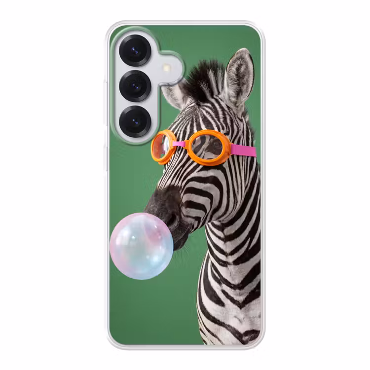 Dier - Bril - Bel - Modern - Groen Telefoonhoesje Samsung Galaxy S26 klein -3d