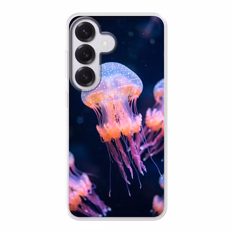 Dier - Onderwater - Natuur - Roze - Mysterieus Telefoonhoesje Samsung Galaxy S26 klein -3d