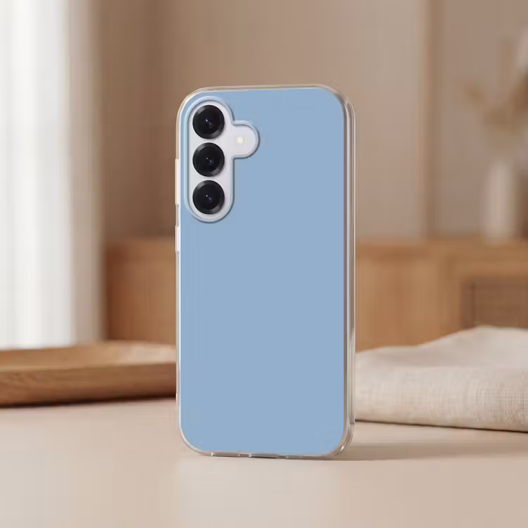 Dusty - Denim - Blauw Telefoonhoesje Samsung Galaxy S26 klein 975 -sfeer2