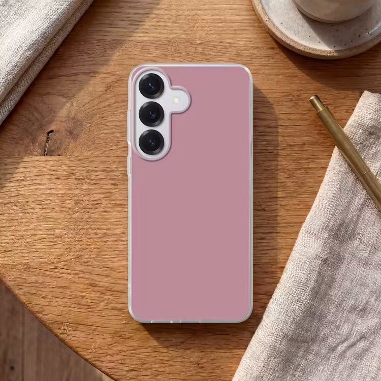 Dusty - Mauve - Paars Telefoonhoesje Samsung Galaxy S26 klein 975 -sfeer1
