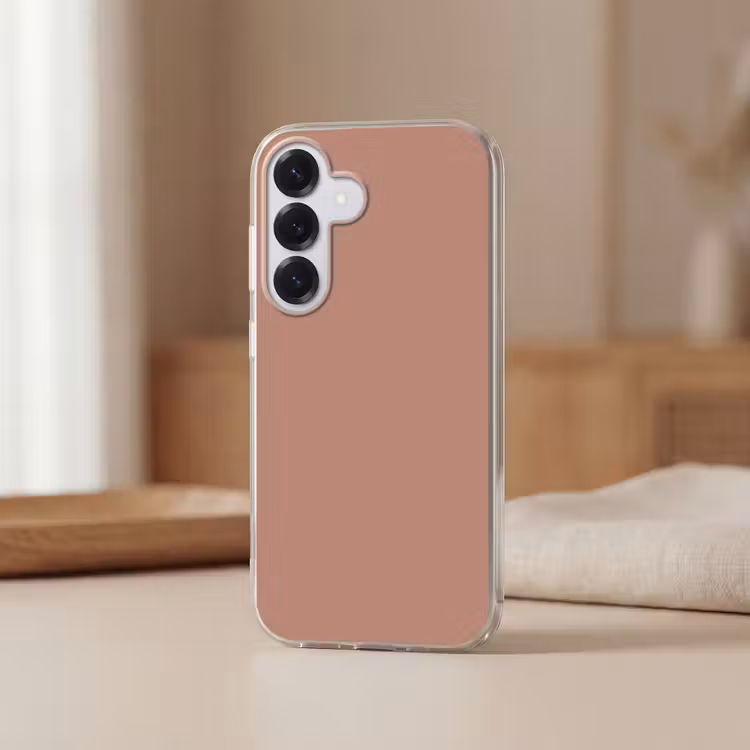 Earthy - Blusher - Roze Telefoonhoesje Samsung Galaxy S26 klein 975 -sfeer2