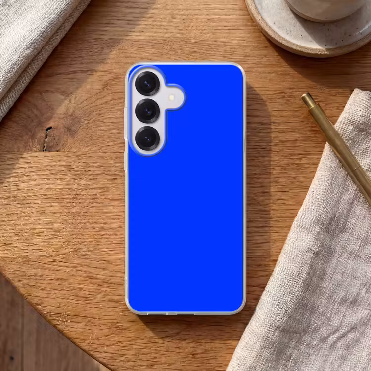 Electric - Blue - Blauw Telefoonhoesje Samsung Galaxy S26 klein 975 -sfeer1