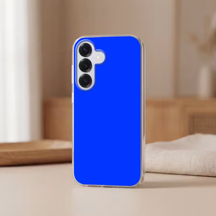 Electric - Blue - Blauw Telefoonhoesje Samsung Galaxy S26 klein 975 -sfeer2