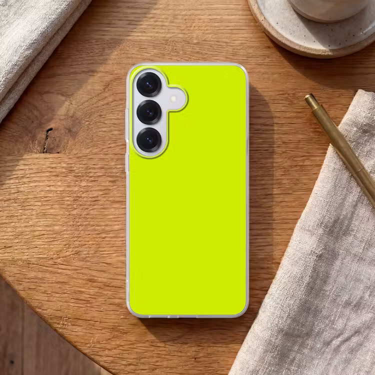 Electric - Lemon - Geel Telefoonhoesje Samsung Galaxy S26 klein 975 -sfeer1