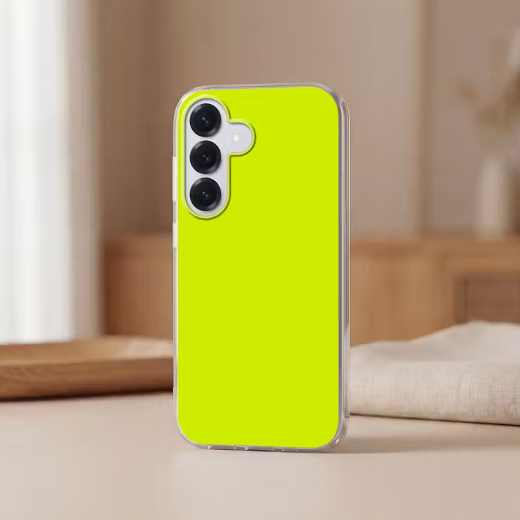 Electric - Lemon - Geel Telefoonhoesje Samsung Galaxy S26 klein 975 -sfeer2