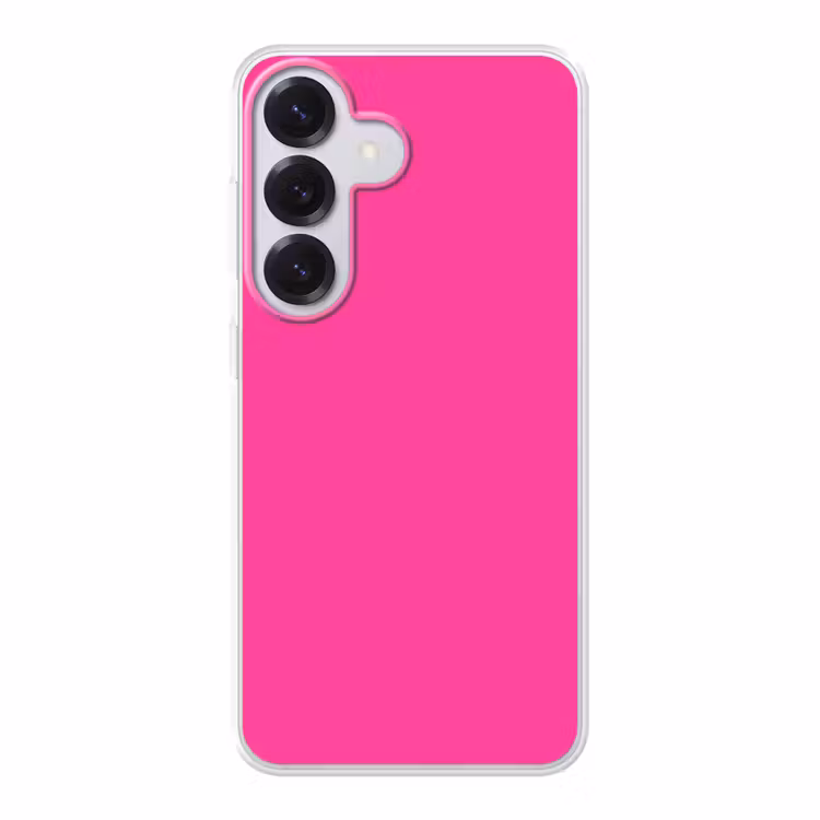 Electric - Magenta - Roze Telefoonhoesje Samsung Galaxy S26 klein 975 -3d