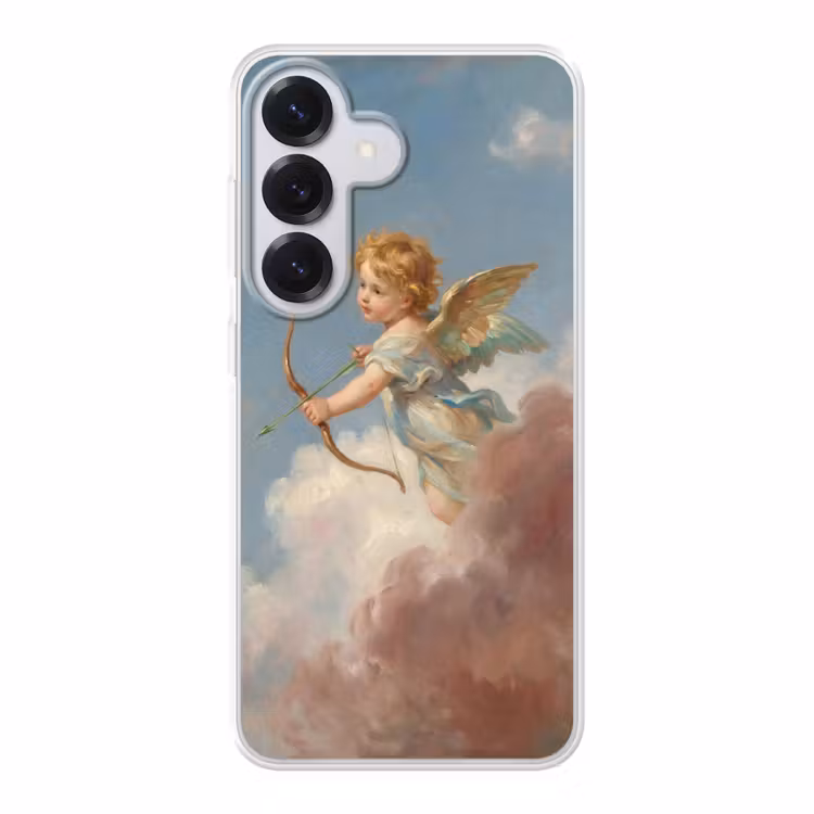 Engel - Pijl en boog - Mythologie - Klassiek Telefoonhoesje Samsung Galaxy S26 klein -3d