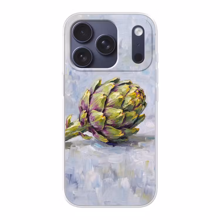 Telefoonhoesje - Eten - Artisjok - Modern - Eten - Artisjok - Modern Telefoonhoesje iPhone 17 Pro klein