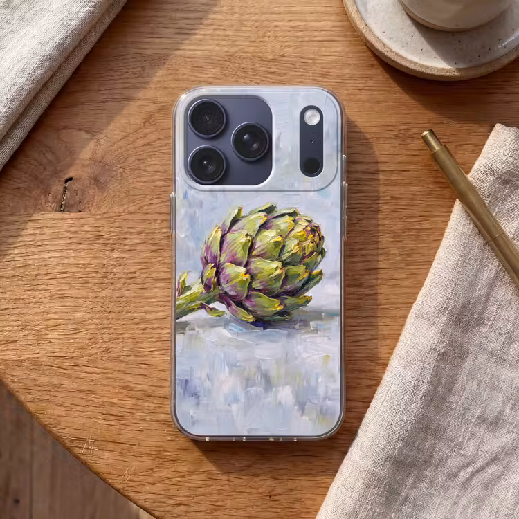 Telefoonhoesje - Eten - Artisjok - Modern - Eten - Artisjok - Modern Telefoonhoesje iPhone 17 Pro klein