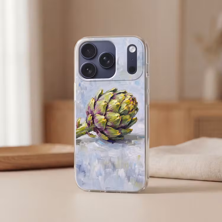Telefoonhoesje - Eten - Artisjok - Modern - Eten - Artisjok - Modern Telefoonhoesje iPhone 17 Pro klein